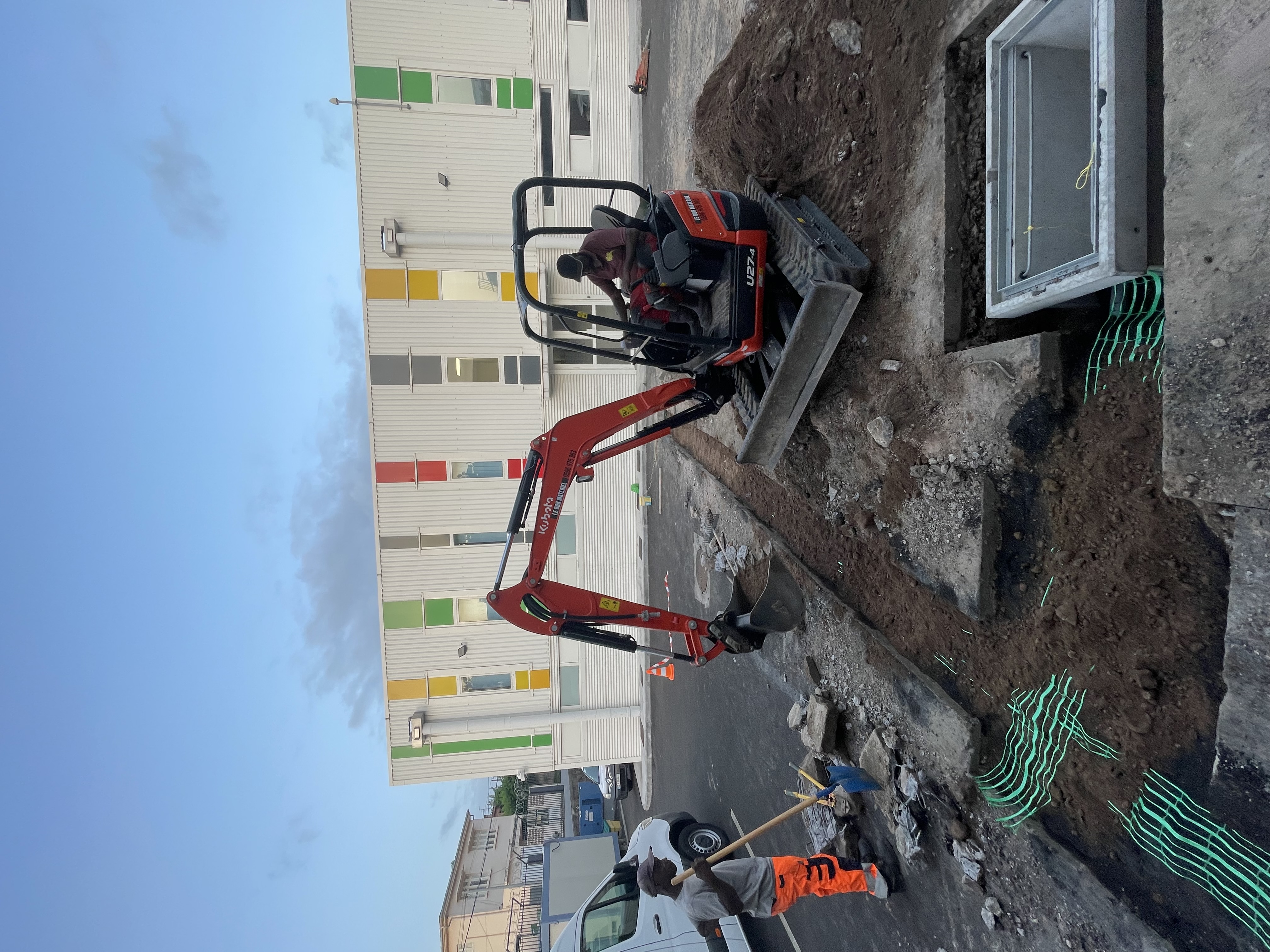 Chantier Fibre