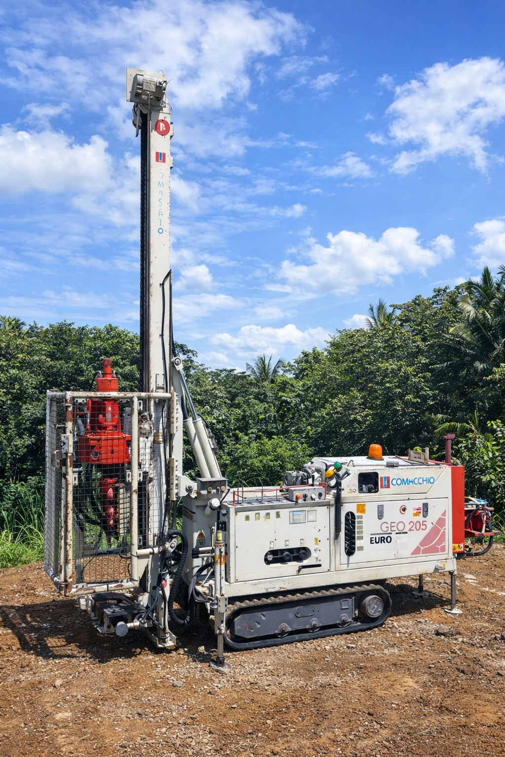 Foreuse Comacchio Geo 205