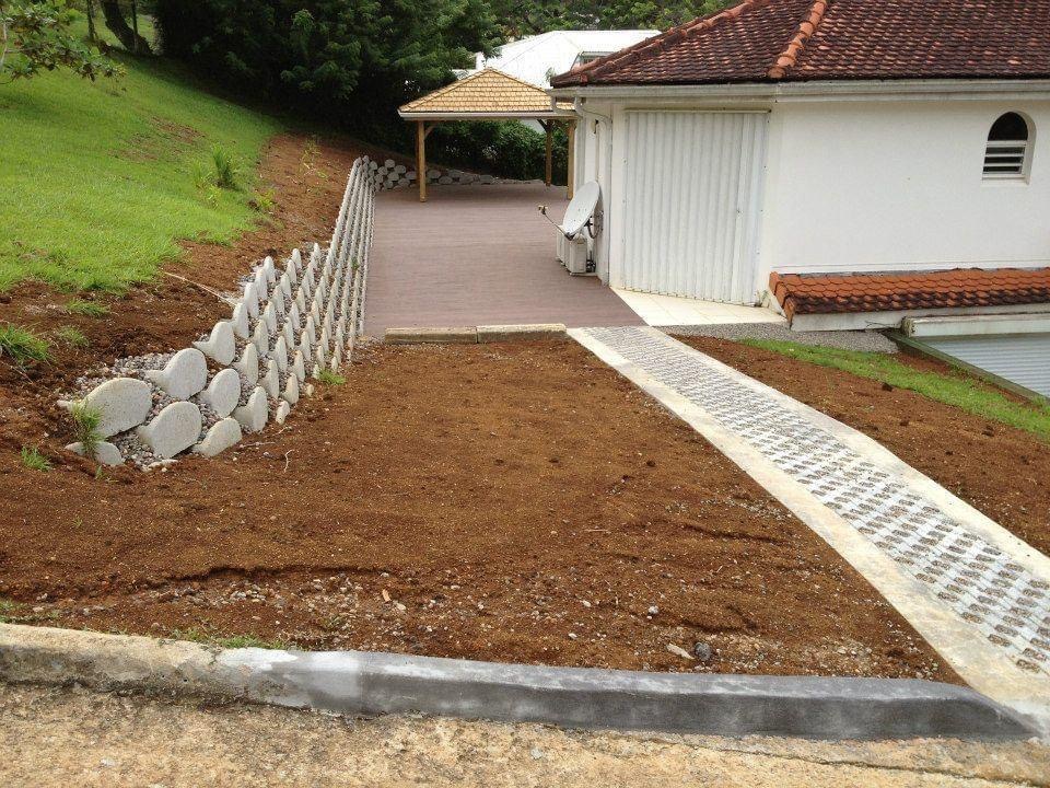 Mur ATALUS - Élévation