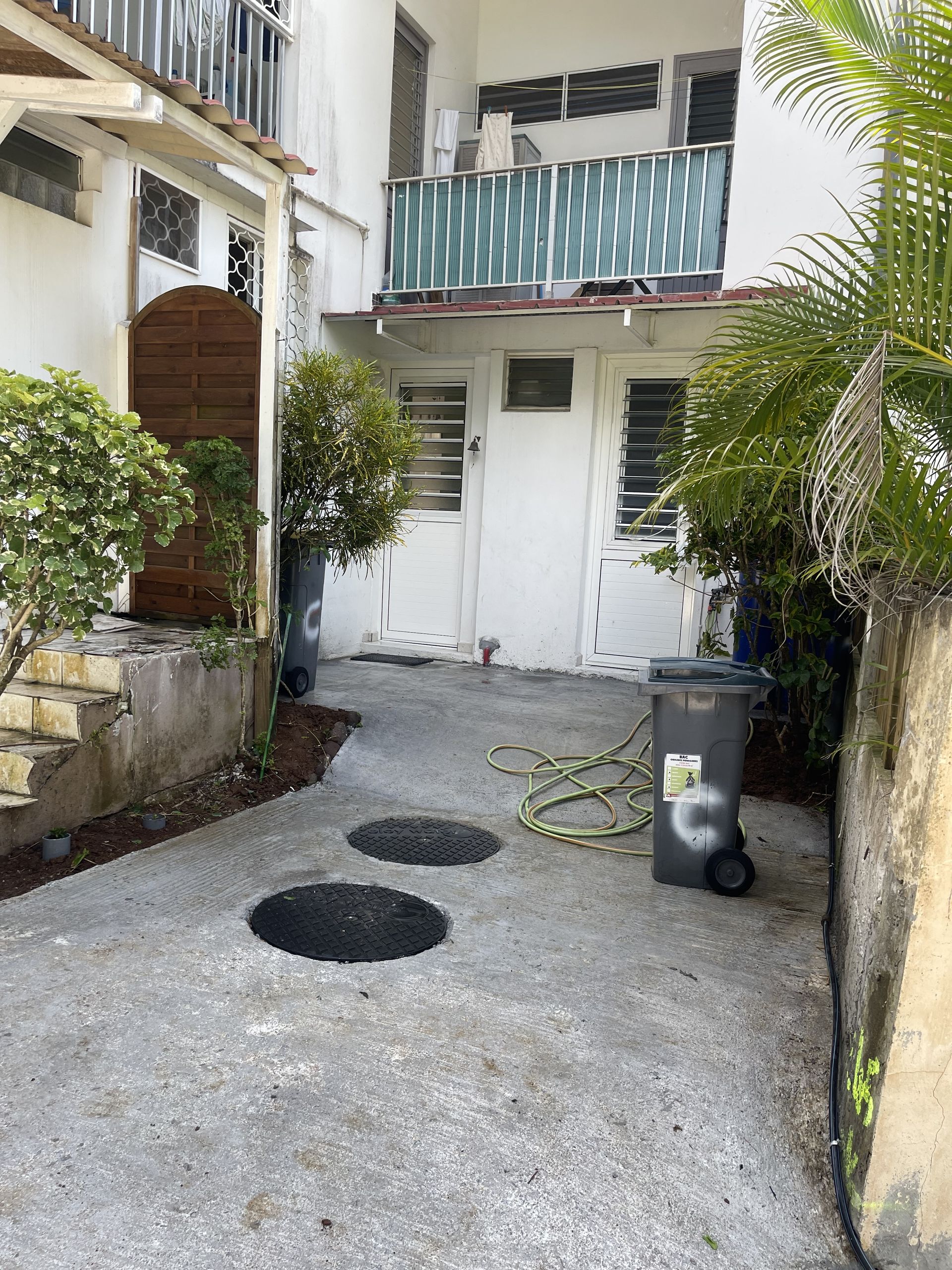 Fosse septique - raccordement