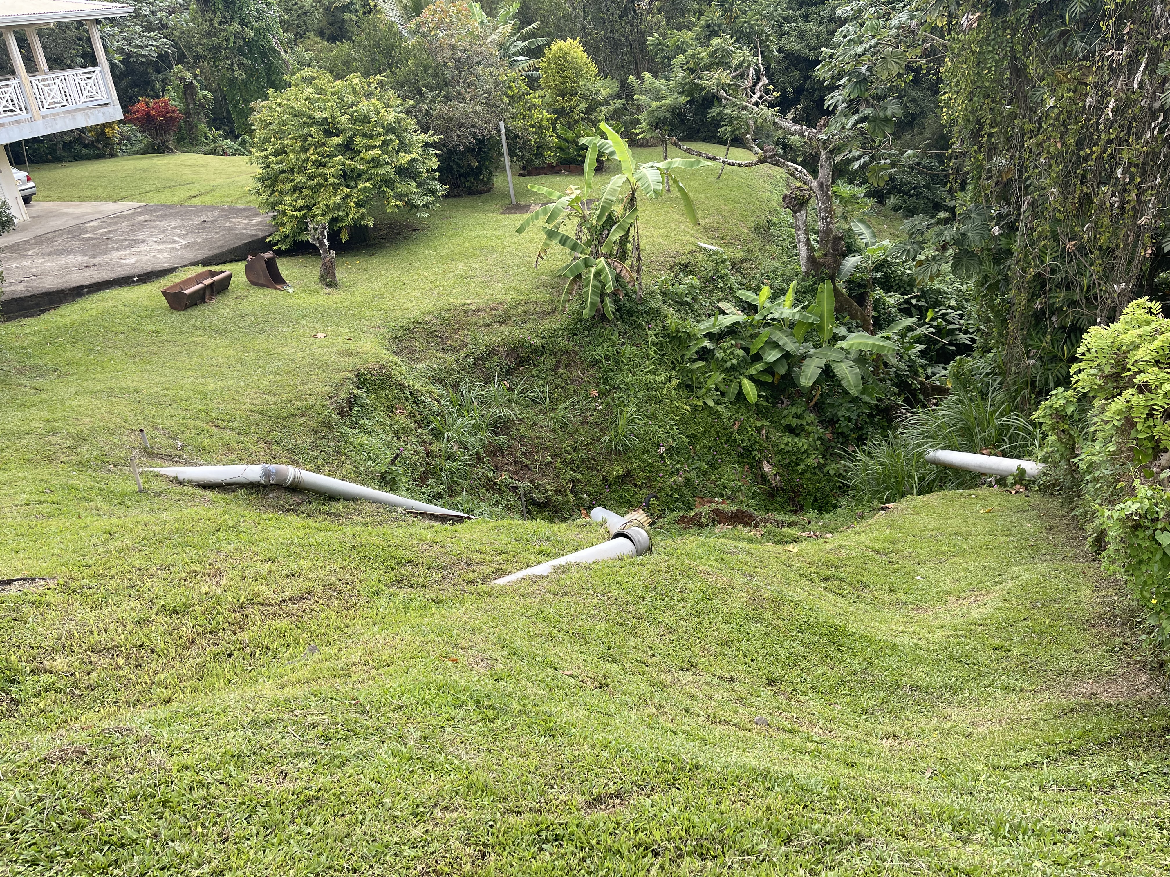 Terrassement - Préparation sol