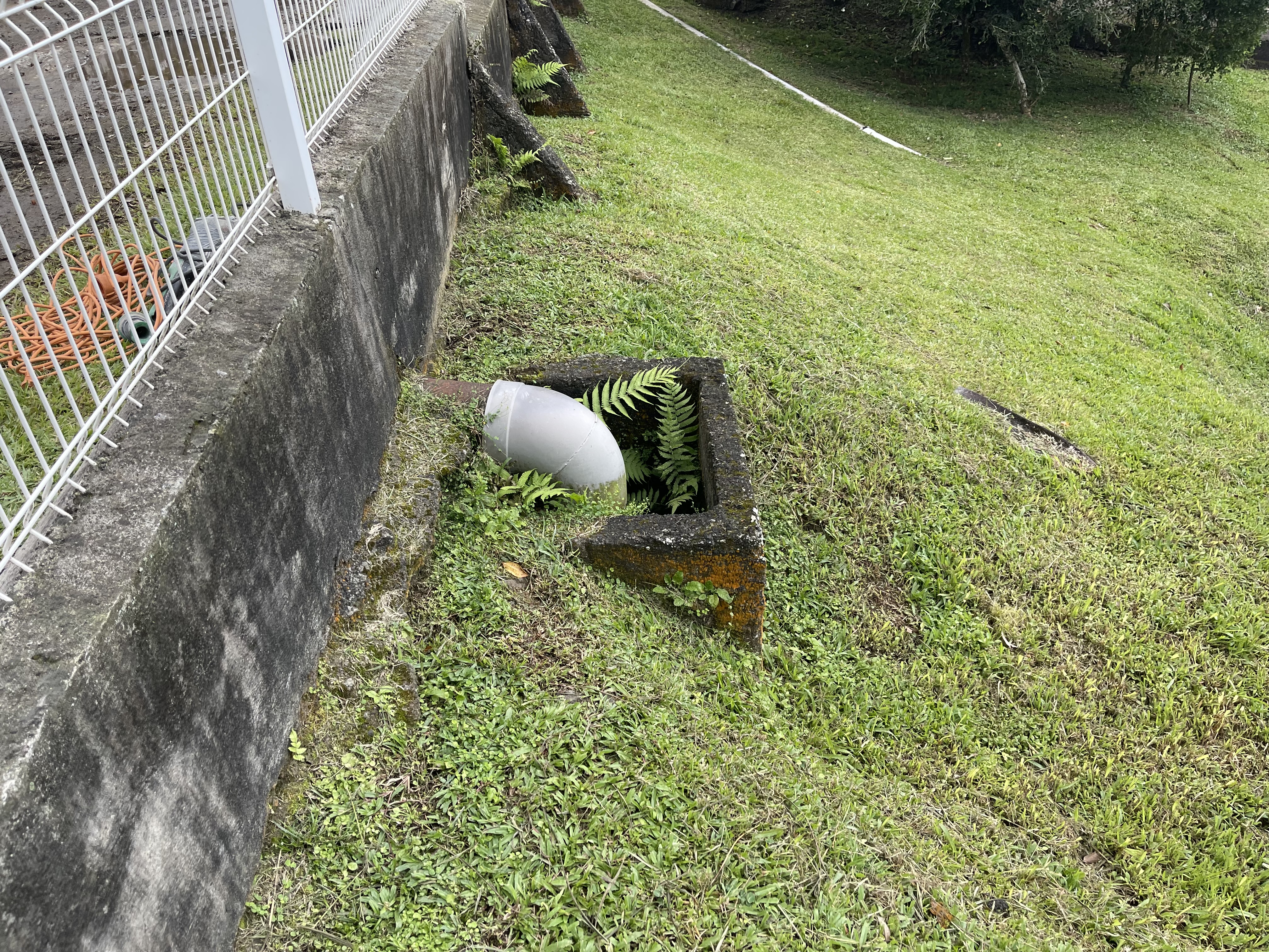 Terrassement - Travaux en cours