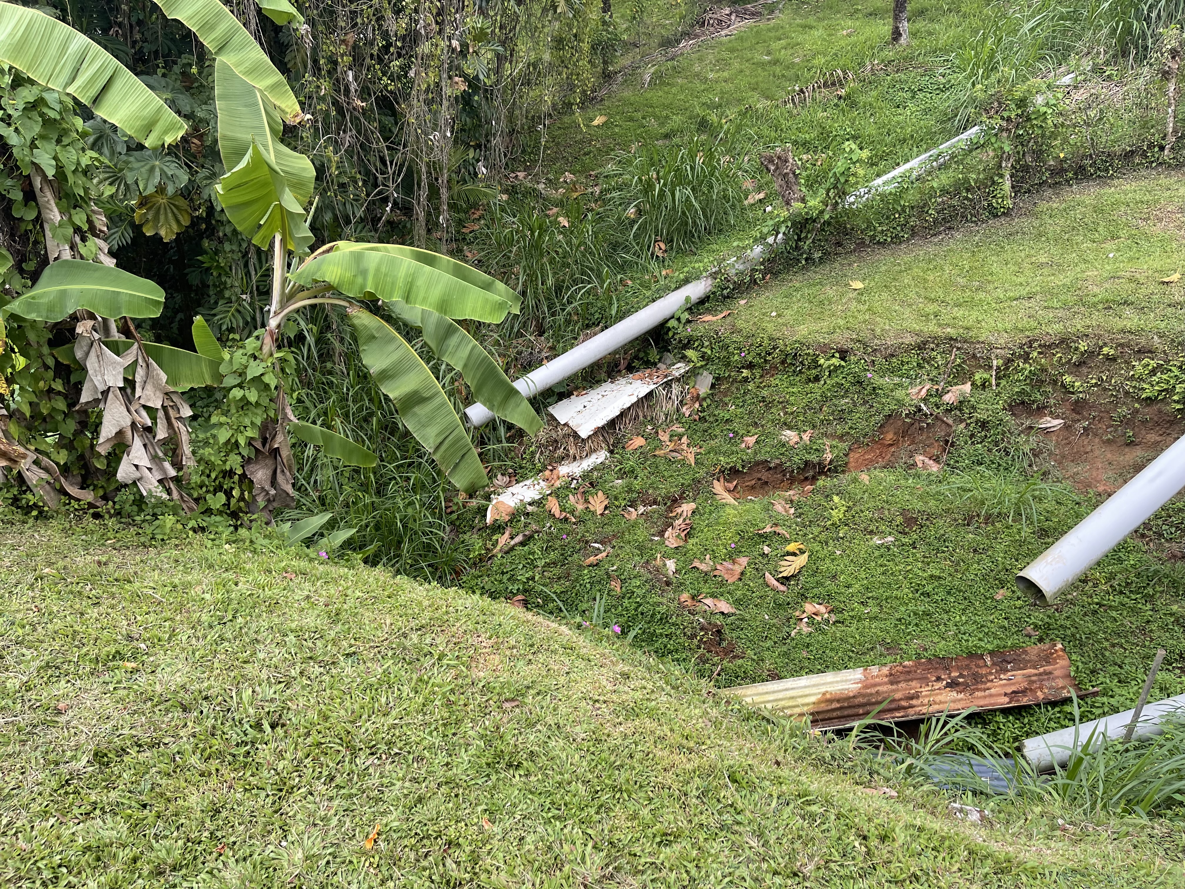 Terrassement - Finitions